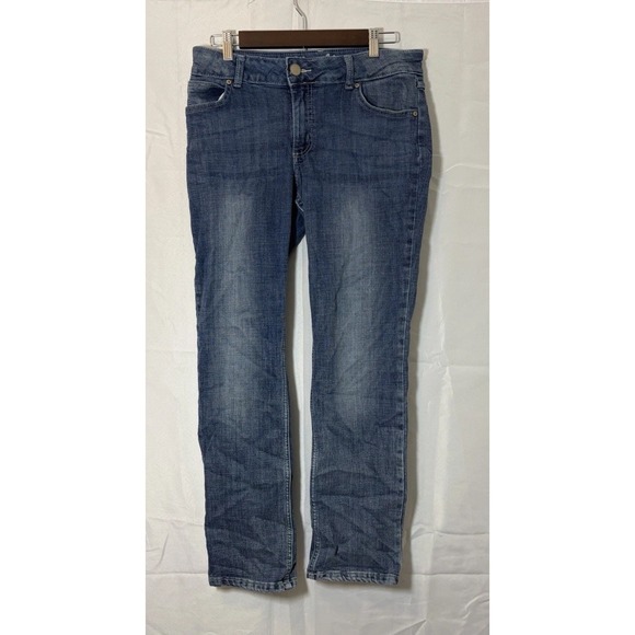 Wrangler Denim - Women's Wranglers Jeans Straight Leg Cowgirl Preppy  11x32 1009MWTMS Spandex